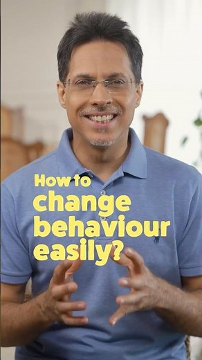 Cleverest way to change behaviour - with zero effort #change #behaviour #easy #behavioralscience