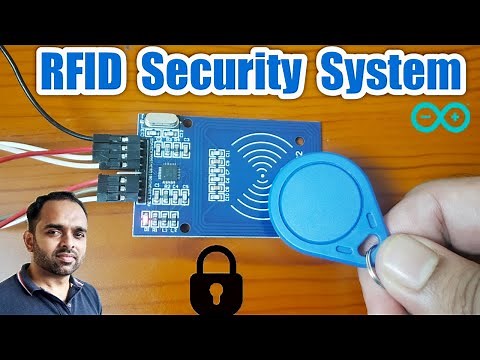 RFID Security System using Arduino Uno | Arduino Projects