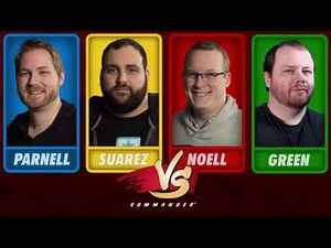 Commander VS S9E4: ??? vs ??? vs ??? vs ???