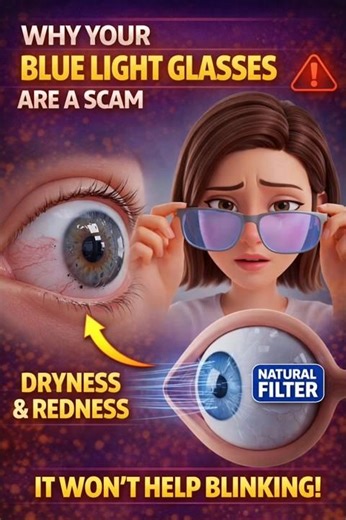 Why Your Blue Light Glasses are a SCAM
