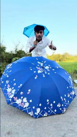 6 mini umbrella ☂️🙀& 1 big umbrella 🌂 😱review #shortsfeed #umbrella #ytshorts