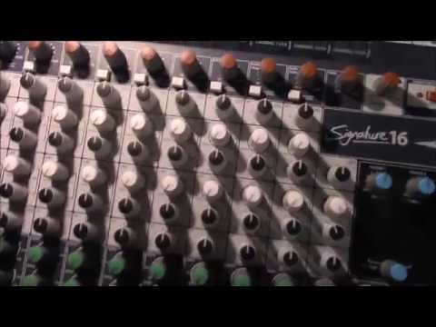 Soundcraft Signature 16 console review part 1 overview of the mixer