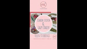 Get the hang of your chain stitch! 🧵🌸 This classic stitch is perfect for borders, petals, and filling shapes with lovely texture. In this quick how-to, Helen shows you just how simple (and fun!) it is to add to your embroidery. Want more step-by-step tutorials? Pop over to 👉 https://www.youtube.com/@helenshugsnkisses to watch the full Broidery Basics series. Ready to stitch along with Helen? You’ll find all of our broidery kits here: https://rpb.li/vrzQEL 💕 #ChainStitch #BroideryBasics #Embr