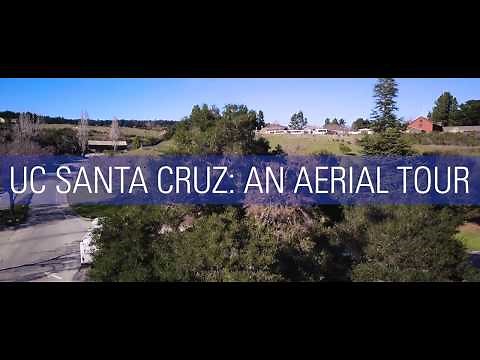 UC Santa Cruz From Above