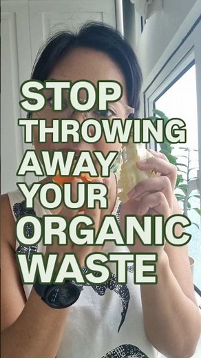 how to process organic waste | sustainable living series