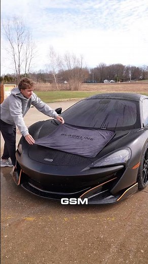 You can make drying your car effortless if you pick up a Blackline drying towel!#fyp #carcare