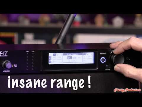 JTS - Sound / PA Wireless “amazing awesome” extender - we can't believe the range