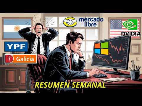 🔴 How much further can the MERVAL and the US fall? - Stock Analysis - MELI YPF NVDA GGAL MSFT EDN