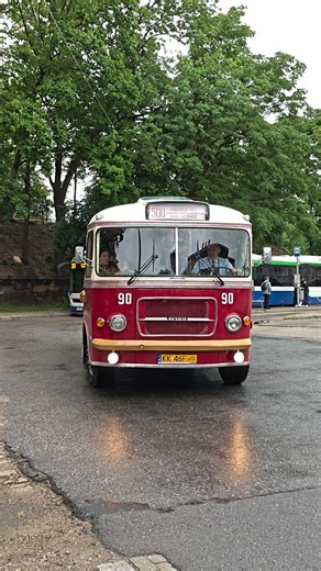 San H100B MPK Kraków (MPK Toruń), Krakowska Linia Muzealna