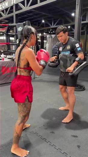 Discipline beats motivation.Train hard. Stay sharp. Muay Thai life. 🥊🔥 #muaythai