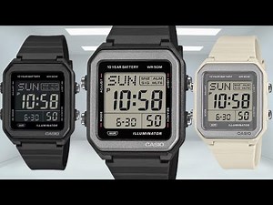 Casio W-221H is set to be a spec monster