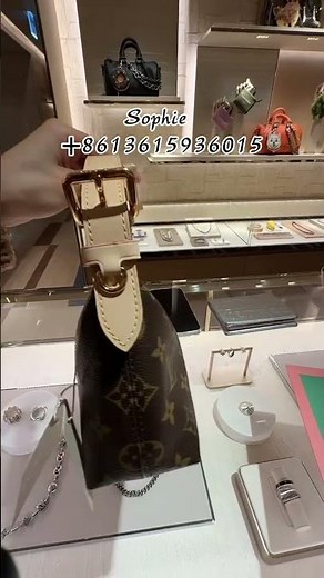 Affordable Luxury Bags : Louis Vuitton LV M27509 Mini Pochette Hills Monogram Handbag #lvlover Bag