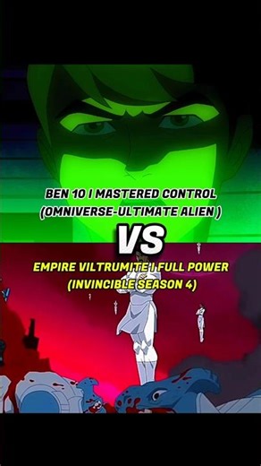 Ben 10 vs EMPIRE VILTRUMITE #viral