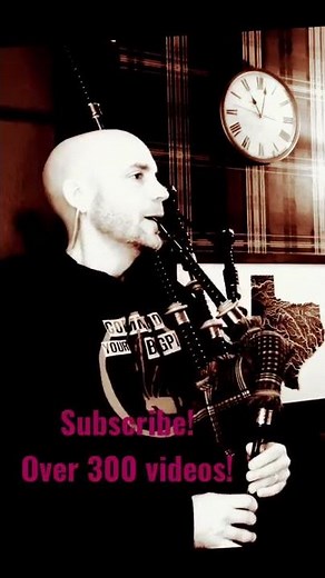 When the Battle Is Over - highland bagpipes!