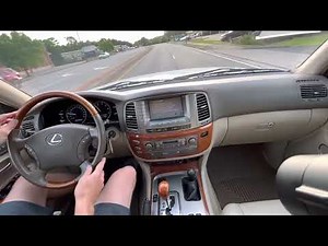 2006 Lexus LX470 - Test Drive