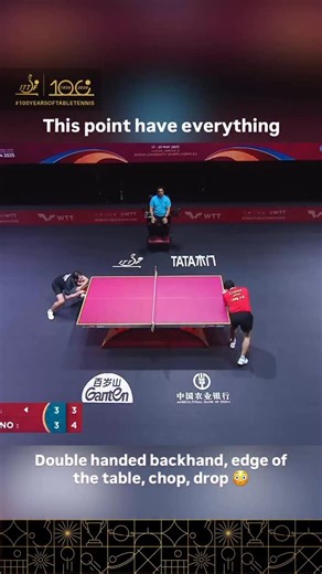 Hugo Calderano and Liang Jingkun put on an absolute show with this insane rally at the ITTF World Table Tennis Championships Finals Doha 2025 #ITTF #ITTFWorldCup #100YearsOfTableTennis #TableTennis #PingPong | International Table Tennis Federation