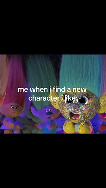 i love smidge #trolls #trollsmovie #movie #smidgetrolls #smidge #fy #fyp #foryou #foryoupage #favcharacter #relatable #me