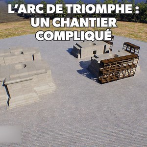 🏗️ Napoléon ne verra jamais la fin du chantier de l’Arc de Triomphe ! ▶️ Retrouvez Arc de Triomphe à Concorde : les secrets de l'axe royal de Paris, vendredi à 21h10 sur #RMCDÉCOUVERTE et sur RMC BFM Play https://l.rmcbfmplay.com/Tl | RMC Découverte