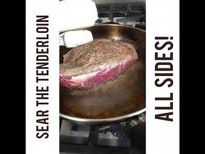 Cooking Beef Wellington - Perfectly Done!