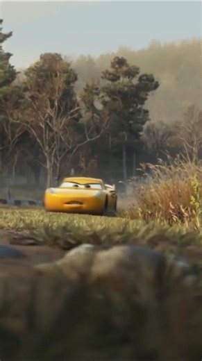 Cruz Ramirez wasn't just faster than the average car, she was faster than Lightning McQueen and could easily keep up with the Next-Gens in the Piston Cup Circuit. | Isaac Carlson