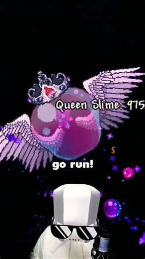 BEATING MY FIRST TERRARIA HARD MODE BOSS!