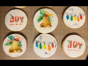 Rolled buttercream + my tip for applying to a cookie