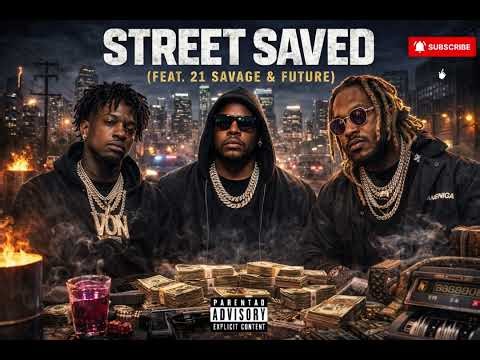 21 SAVAGE - STREET SAVED ft. FUTURE | Official