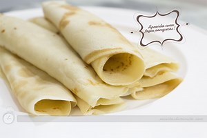 Como fazer Panquecas (receita completa e fácil) - Receitas de Minuto
