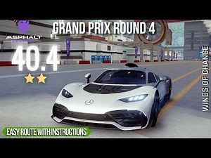 Mercedes-AMG One | Grand Prix Round 4 | 2⭐️(PL) | Instructions | Asphalt Legends
