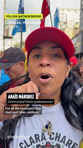 "We are furious about what has happened to our president!" Mass protests continue throughout Venezuela in defense of their national sovereignty. BT News is on the ground in Caracas, where we spoke with protestors demanding the return of President Maduro and First Lady Cilia Flores. | BreakThrough News