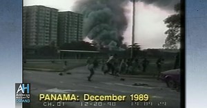 Operation Just Cause Invasion of Panama Scenes