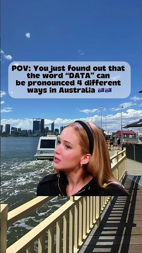 How to say DATA in Australian English 🤭 #aussieenglish #englishaccent