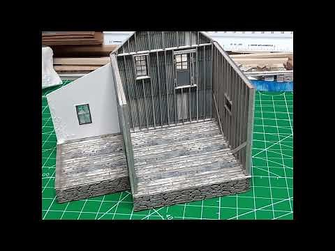 Creating a Detailed Interior in HO Scale