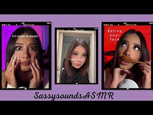 The Best of @SassySoundsASMR ~ Tiktok Compilation ❤️