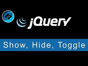 Show, Hide and Toggle - jQuery Ultimate Programming Bible