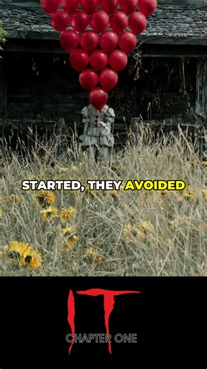 Facts you didn't know about It Chapter One #movies #moviefact #moviefacts #movietrivia #stephenking #pennywise #horrormovie #horrormovies | Neon Light Movies