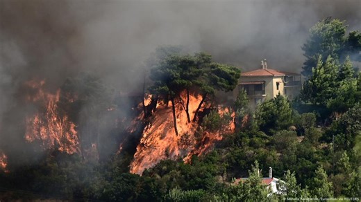 Wildfires: Athens and the looming catastrophe
