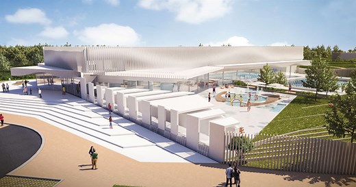 Centre aquatique aquae - Dax