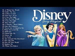 【作業用BGM】テンション⤴︎⤴︎ディズニーヒットソングメドレー || Disney Hit Song Medley 2024