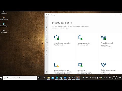 how to remove virus from windows 10 2021 (without third party software)