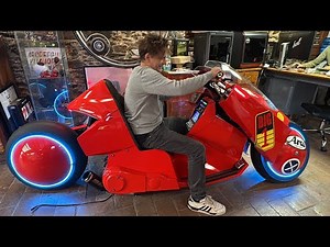AKIRA's Motorcycle in real life!
