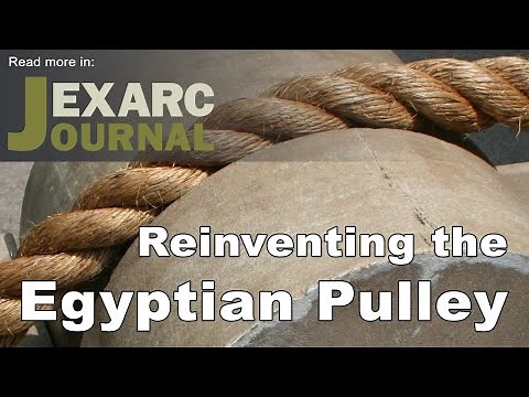 Reinventing the Egyptian Pulley (Stephen & Gregory Blakely)