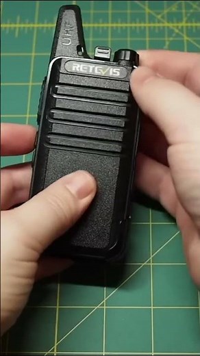 How to Change the Language on the Retevis RT22