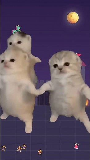 GATZILLA: GIANT kittens appear in a CASTLE 😹