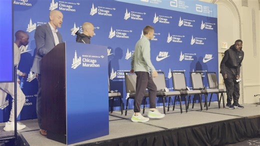 Chicago Marathon 2024 Elite Men's Press Conference