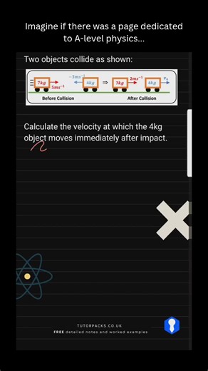 Momentum: Free A Level Physics Resources