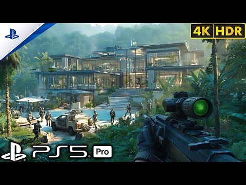 (PS5) Investigating a Terror Network Safe House | Ultra Realistic Gameplay [4K60FPSHDR] Call of Duty