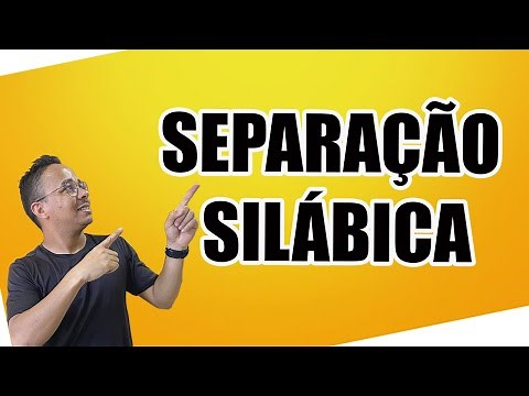 SYLLABIC SEPARATION