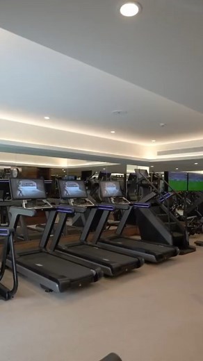 Matrix Fitness India on Instagram: "Our ONYX Installed at the luxurious five-star hotel @palacedowntown , Dubai. This Fitness facility features 32 inches ONYX Treadmill, Ascent Trainer, ClimbMill, Recumbent Cycle, Matrix Ultra strength equipment with intelligent consoles. This state-of-the-art fitness facility has been curated to meet the expectations of global travelers and high-performance guests, offering a seamless blend of form, function, and innovation. . . . Matrix ONYX Series, hotel fitn