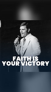 190K views · 6K reactions | The Bible clearly states that faith will overcome the world. “Whatsoever is born of God overcometh the world: and this is the victory that overcometh the world, even our faith” 1 John 5:4 (KJV). Therefore, whatever life is throwing your way, you are more than able to overcome it, because you have been born of God! Faith in Him is where your victory resides. • • • #KennethCopeland #Faith #1John5v4 #OVercome #Victory | Kenneth Copeland Ministries | Facebook